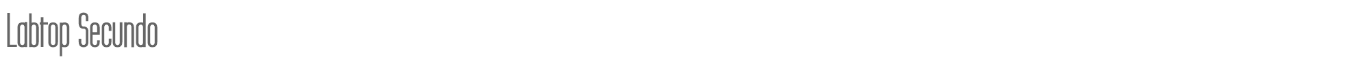 Labtop LABTSECB.ttf font preview
